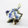 Picture of Kingspoint Designs Blue Jay on Flowering Branch Trinket Box with Matching Necklace