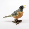 Picture of Kingspoint Designs Springtime the Robin Trinket Box with Matching Necklace