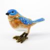 Picture of Kingspoint Designs Blue Bird Trinket Box with Matching Necklace