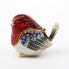Picture of Kingspoint Designs Robin Red-Breast Trinket Box with Matching Necklace