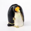 Picture of Kingspoint Designs Loving Penguins Trinket Box with Matching Necklace