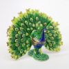 Picture of Kingspoint Designs Fancy Peacock Trinket Box with Matching Necklace