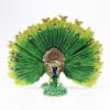 Picture of Kingspoint Designs Fancy Peacock Trinket Box with Matching Necklace