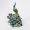 Picture of Kingspoint Designs Stunning Peacock on a Branch Trinket Box with Matching Necklace