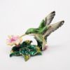 Picture of Kingspoint Designs Honey the Hummingbird with Flower Trinket Box with Matching Necklace