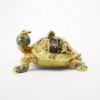 Picture of Kingspoint Designs Longevity the Tortoise with Babies Trinket Box with Matching Necklace