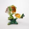 Picture of Kingspoint Designs Frogs on Calla Lily Trinket Box with Matching Necklace