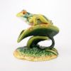 Picture of Kingspoint Designs Philip the Tree Frog on a Leaf Trinket Box with Matching Necklace