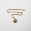 Picture of Kingspoint Designs Bungee the Jumping Frog with Matching Necklace