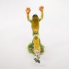 Picture of Kingspoint Designs Bungee the Jumping Frog with Matching Necklace