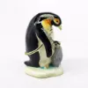 Picture of Kingspoint Designs Parent Emperor Penguin with Chick Trinket Box with Matching Necklace