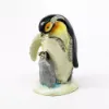 Picture of Kingspoint Designs Parent Emperor Penguin with Chick Trinket Box with Matching Necklace