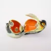 Picture of Kingspoint Designs Parent Emperor Penguin with Chick Trinket Box with Matching Necklace