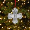 Picture of 2025 Gorham Cross Ornament, 12th Edition, Sterling Silver