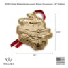 Picture of Wallace 2025 Musical Instrument "Piano" 4th Edition Ornament