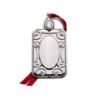 Picture of Wallace 2025 Engravable "Candle" Ornament, Silverplate, 13th Edition 