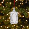 Picture of Wallace 2025 Engravable "Candle" Ornament, Silverplate, 13th Edition 