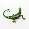 Picture of Kingspoint Designs Art the Gecko Trinket Box with Matching Necklace