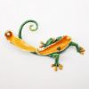 Picture of Kingspoint Designs Art the Gecko Trinket Box with Matching Necklace