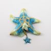Picture of Kingspoint Designs Turquoise & Green Starfish with Baby Trinket Box with Matching Necklace
