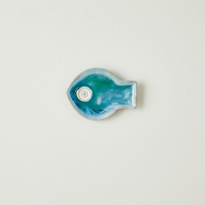 Picture of Extra Small Ceramic Fish Plate 