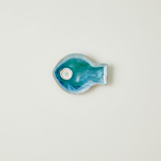 Picture of Extra Small Ceramic Fish Plate 