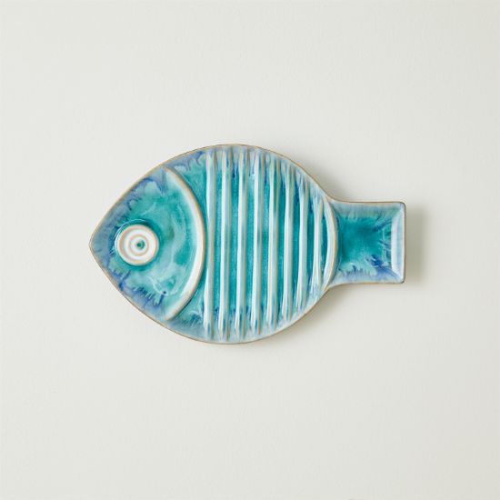 Picture of Medium Ceramic Fish Plate