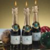 Picture of Mini Champagne Bottle Candle