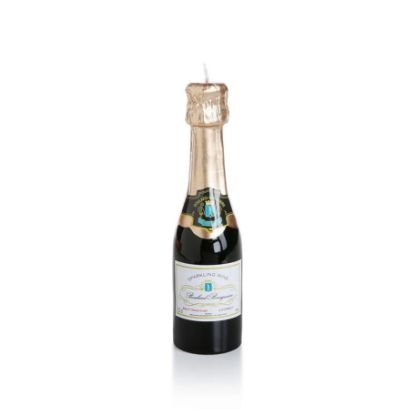 Picture of Mini Champagne Bottle Candle
