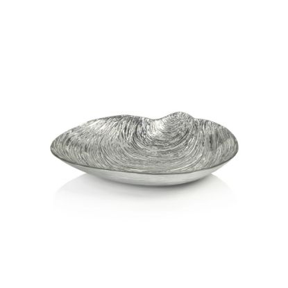 Picture of Kauai Silver Glass Specchio Shell Bowl