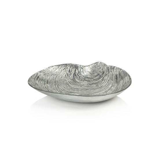 Picture of Kauai Silver Glass Specchio Shell Bowl