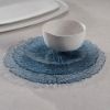 Picture of Icy Sapphire Glass Charger Plate