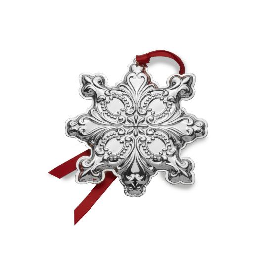 Picture of Wallace 2025 G.B Snowflake, 28th Edition, Sterling Silver