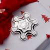 Picture of Gorham 2025 Snowflake, 56th Edition Sterling Silver Ornament