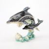 Picture of Kingspoint Designs Doris the Dolphin & Daughter Trinket Box with Matching Necklace