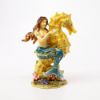 Picture of Kingspoint Designs Mermaid Riding a Seahorse Trinket Box with Matching Necklace