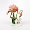 Picture of Kingspoint Designs Rosalina the Flamingo with Her Chick Trinket Box with Matching Necklace