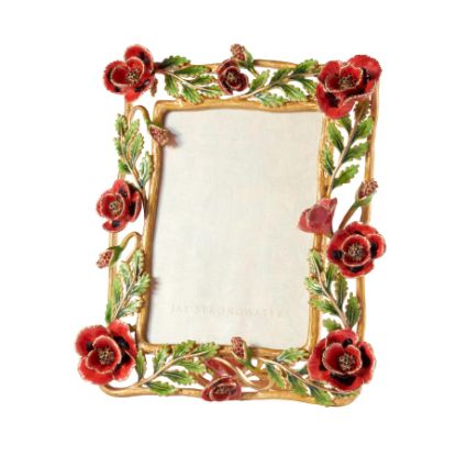 Picture of Jay Strongwater Jane Frame - Poppy