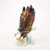 Picture of Kingspoint Designs Majestic Fishing Bald Eagle Trinket Box with Matching Necklace