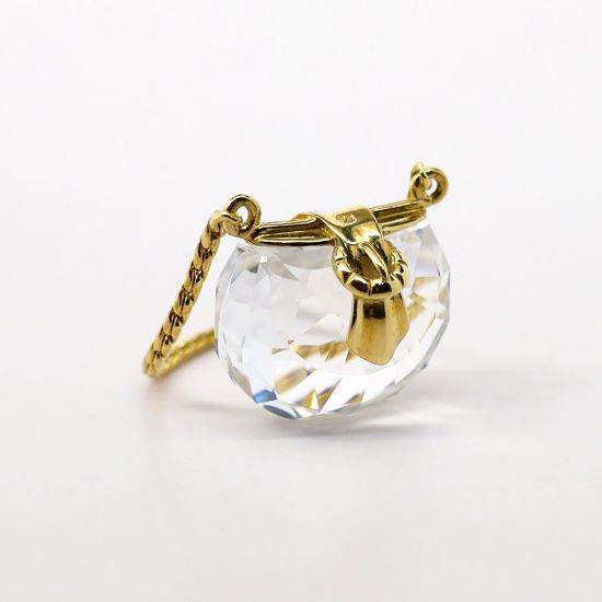 Picture of Swarovski Crystal Memories 'Handbag' Figurine #171190 in Original Box