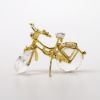 Picture of Swarovski Crystal Memories Miniature 'Bicycle' Figurine #265818 with Original Box