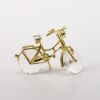 Picture of Swarovski Crystal Memories Miniature 'Bicycle' Figurine #265818 with Original Box