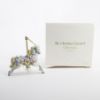 Picture of 1989 Lenox 'Christmas Carousel Collection' White Horse Ornament 