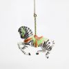 Picture of 1989 Lenox 'Christmas Carousel Collection' Zebra Ornament 