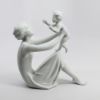 Picture of AK Kaiser West Germany Porcelain "Mother Holding Baby" Figurine #398