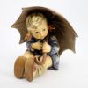 Picture of Vintage Hummel "Umbrella Girl" 152 B & "Umbrella Boy" 152 A  8" Pair of Figurines - TMK-5