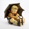 Picture of Vintage Hummel "Umbrella Girl" 152 B & "Umbrella Boy" 152 A  8" Pair of Figurines - TMK-5
