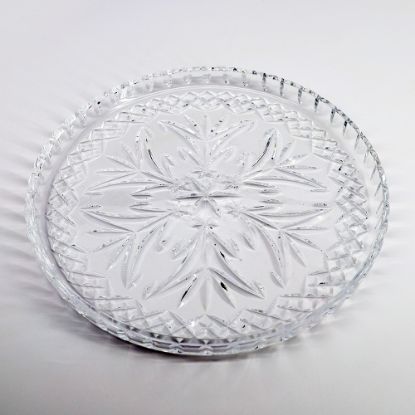 Picture of Waterford Crystal 'Christmas Tree' Cake Plate/Cookie Tray