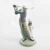Picture of Lladro Porcelain Male 'Golfer' Man Playing Golf Figurine #4824