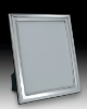 Picture of the925inc 4X6 Sterling Silver 'Wide Border' Picture Frame